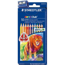 Staedtler Kredki Triplus 10 Sztuk