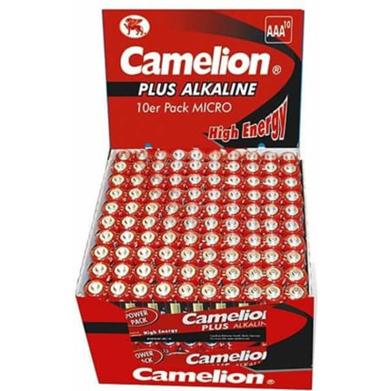 Camelion Bateria Plus AAA / R03 1170mAh 200 szt.