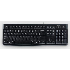 Logitech Klawiatura Logitech K120 Przewodowa Czarna US (920002509)