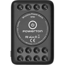 Powerton Powerbank Powerton 5000 mAh Czarny  (WBP5)