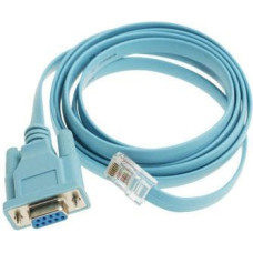 Cisco Console Cable 6ft with RJ45 - DB9F (CAB-CONSOLE-RJ45=)