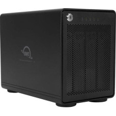 OWC ThunderBay 4 -  RAID 5 (schwarz, 4-Bay Storage Enclosure mit Dual Thunderbolt 3 Ports)