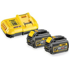 Dewalt Zestaw XR Flexvolt ładowarka DCB118 + 2 akumulatory DCB546 XR Flexvolt 6.0Ah (DCB118T2)