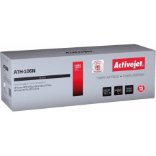 Activejet ATH-106N toner for HP printer; HP 106A W1106A replacement; Supreme; 1000 pages; black