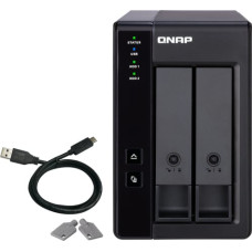 Qnap Extension unit QNAP TR-002 Black