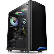 Thermaltake H100 TG Midi Tower Black