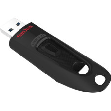 Sandisk Ultra USB flash drive 128 GB USB Type-A 3.2 Gen 1 (3.1 Gen 1) Black