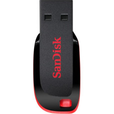 Sandisk Cruzer Blade USB flash drive 128 GB USB Type-A 2.0 Black,Red