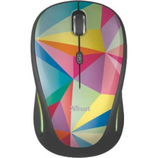 Trust Yvi FX mouse Ambidextrous RF Wireless Optical 1600 DPI