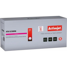 Activejet ATK-5230MN toner for Kyocera printer; Kyocera TK-5230M replacement; Supreme; 2200 pages; magenta