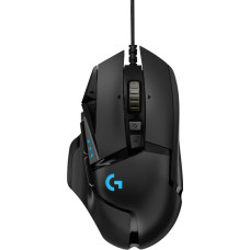 Logitech G G502 HERO mouse Right-hand USB Type-A Optical 16000 DPI