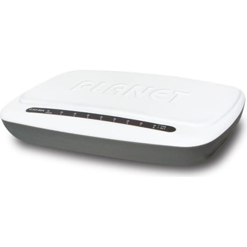 Planet GSD-804 network switch Gigabit Ethernet (10/100/1000) Grey, White