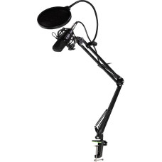 Tracer Microphone set Studio PRO Table microphone Black