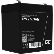 Green Cell AGM45 UPS battery Sealed Lead Acid (VRLA) 12 V 5,3 Ah