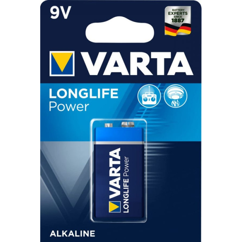 Varta Bateria LongLife Power 9V Block 50 szt.