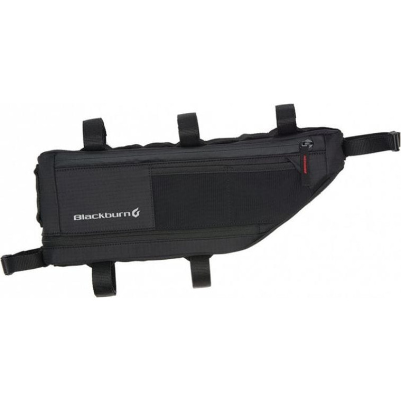 Blackburn Torba na ramę BLACKBURN OUTPOST FRAME BAG LARGE 6,95l wodoodporna roz.L czarna (NEW)