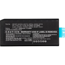 Coreparts Bateria CoreParts Laptop Battery for Dell