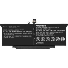 Coreparts Bateria CoreParts Laptop Battery for DELL