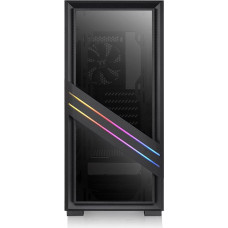 Thermaltake Versa T35 TG RGB Midi Tower Black