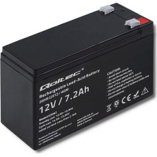 Qoltec Akumulator AGM 12V 7.2Ah max.108A