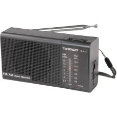 Tiross Radio Tiross TIROSS RADIO MINI PRZENOŚNE NA BATERIE CZARNE TS-455CZ