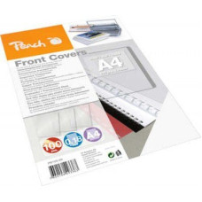 Peach Einbanddeckel transparent A4 (farblos, 100 Blatt)