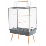 Zolux Bird cage Zolux Neo Jili H80  Gray