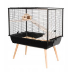 Zolux Cage Neo Silta small rodents H58, black