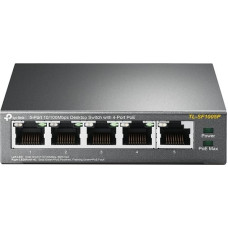 Tp-Link 5-Port 10/100Mbps Desktop PoE Switch with 4-Port