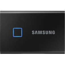 Samsung Dysk zewnętrzny Samsung SSD T7 Touch 2 TB Czarny (MU-PC2T0K/WW)