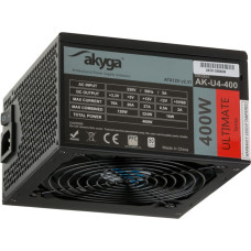 Akyga AK-U4-400 power supply unit 400 W 20+4 pin ATX ATX Black