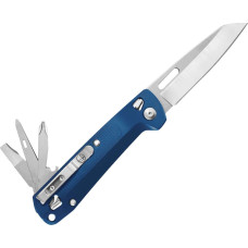 Leatherman Multitool FREE K2 (dunkelblau, 8 Tools)