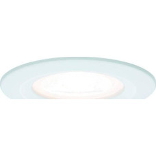 Paulmann Oprawa wbudowana Nova LED IP44 1x6,5W 2700K 230V GU10 51mm Biały Mat/Aluminium