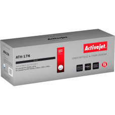 Activejet ATH-17N toner for HP printer; HP 17A CF217A replacement; Supreme; 1600 pages; black