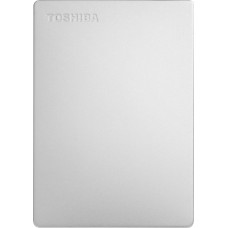 Toshiba Dysk zewnętrzny Toshiba HDD Canvio Slim 1 TB Srebrny (HDTD310ES3DA)