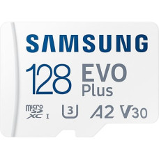 Samsung EVO Plus 128 GB MicroSDXC UHS-I Class 10