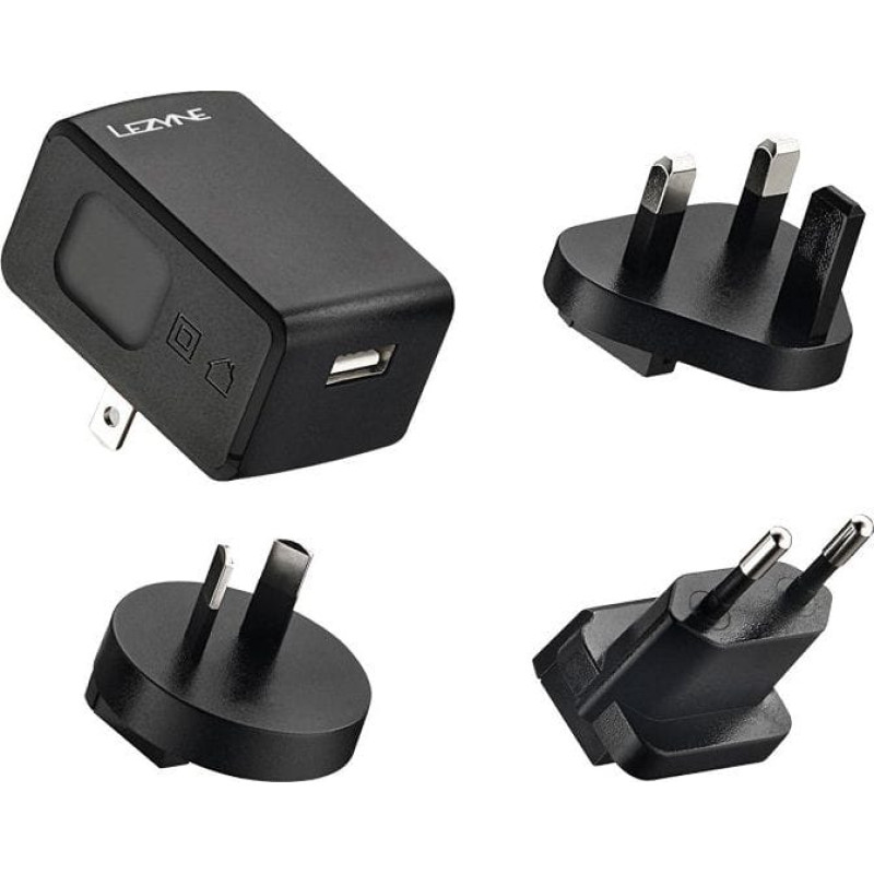 Lezyne Ładowarka Lezyne International He 2A USB Charging Kit Do Ładowania Lampki