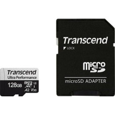 Transcend Karta Transcend Ultra Performance 340S MicroSDXC 128 GB Class 10 UHS-I/U3 A2 V30 (TS128GUSD340S)