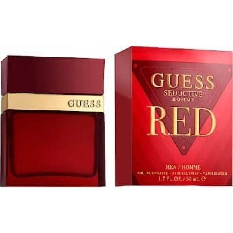 Alkotest GUESS Seductive Homme Red EDT spray 50ml