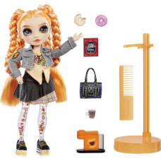 MGA Rainbow HighSparkle & Shine Fashion Dolls- CLEMENTINE (Orange)