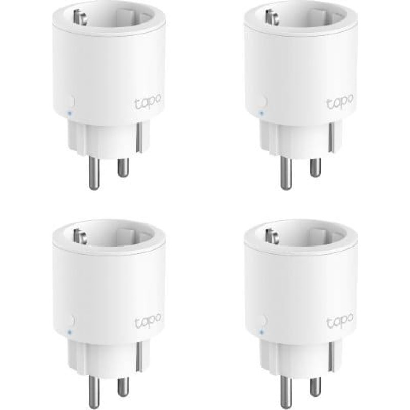 Tp-Link TP-Link Funksteckdosen Tapo P115 Mini Smart Wi-Fi Socket(4P)