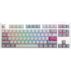 Ducky Klawiatura Ducky Ducky One 3 Mist Grey TKL Gaming Tastatur, RGB LED - MX-Red