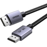 Ugreen Kabel Ugreen Kabel UGREEN DP120 DisplayPort 1.4 8K60Hz 32.4Gbps 1m czarny