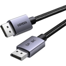 Ugreen Kabel Ugreen Kabel UGREEN DP120 DisplayPort 1.4 8K60Hz 32.4Gbps 1m czarny