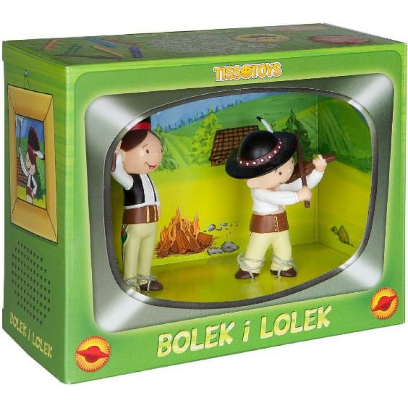 Tissotoys Figurka Tissotoys Zest. Bolek i Lolek Góral - 21003-04