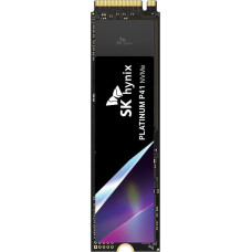 Hynix Dysk SSD Hynix SK Hynix Platinum P41 SSD | 2000 GB | SSD form factor M.2 2280 | Solid-state drive interface PCIe Gen4x4 | Read speed 7000 MB/s | Write speed 6500 MB/s