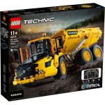 Lego Technic Wozidło przegubowe Volvo 6x6 (42114)