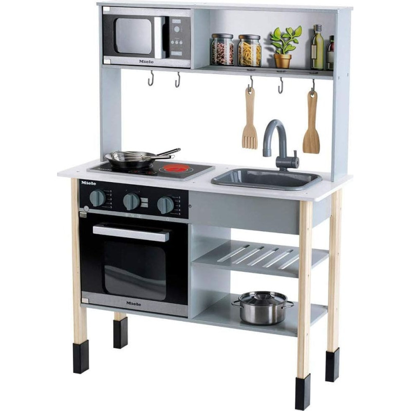 Klein Theo Klein Toy kitchen Miele wood - 7199