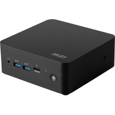 MSI Komputer MSI MSI Cubi NUC 1M-003EU i3-100U 8GB SSD512GB Intel UHD Graphics AX211 WiFi 6E Windows 11 Pro Black