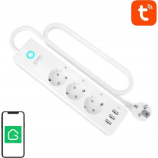 Gosund Listwa zasilająca Gosund Inteligentna listwa zasilająca WiFi Gosund P1 PLUS (4x AC schuko, 3x USB-A) Tuya